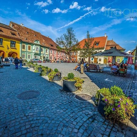 Magnolia Central Apartment #1 Sighişoara Dış mekan fotoğraf