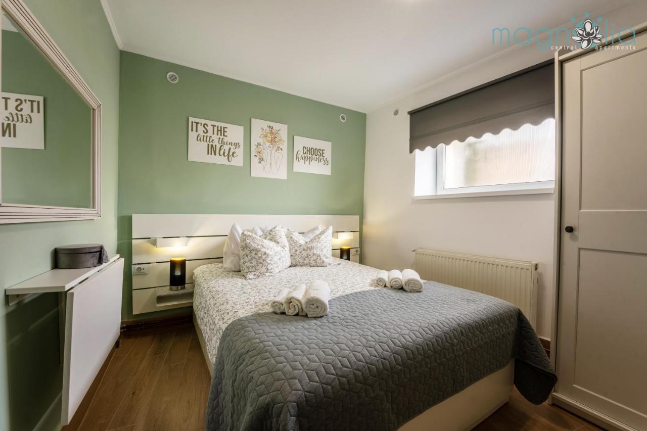 Magnolia Central Apartment #1 Sighişoara Dış mekan fotoğraf