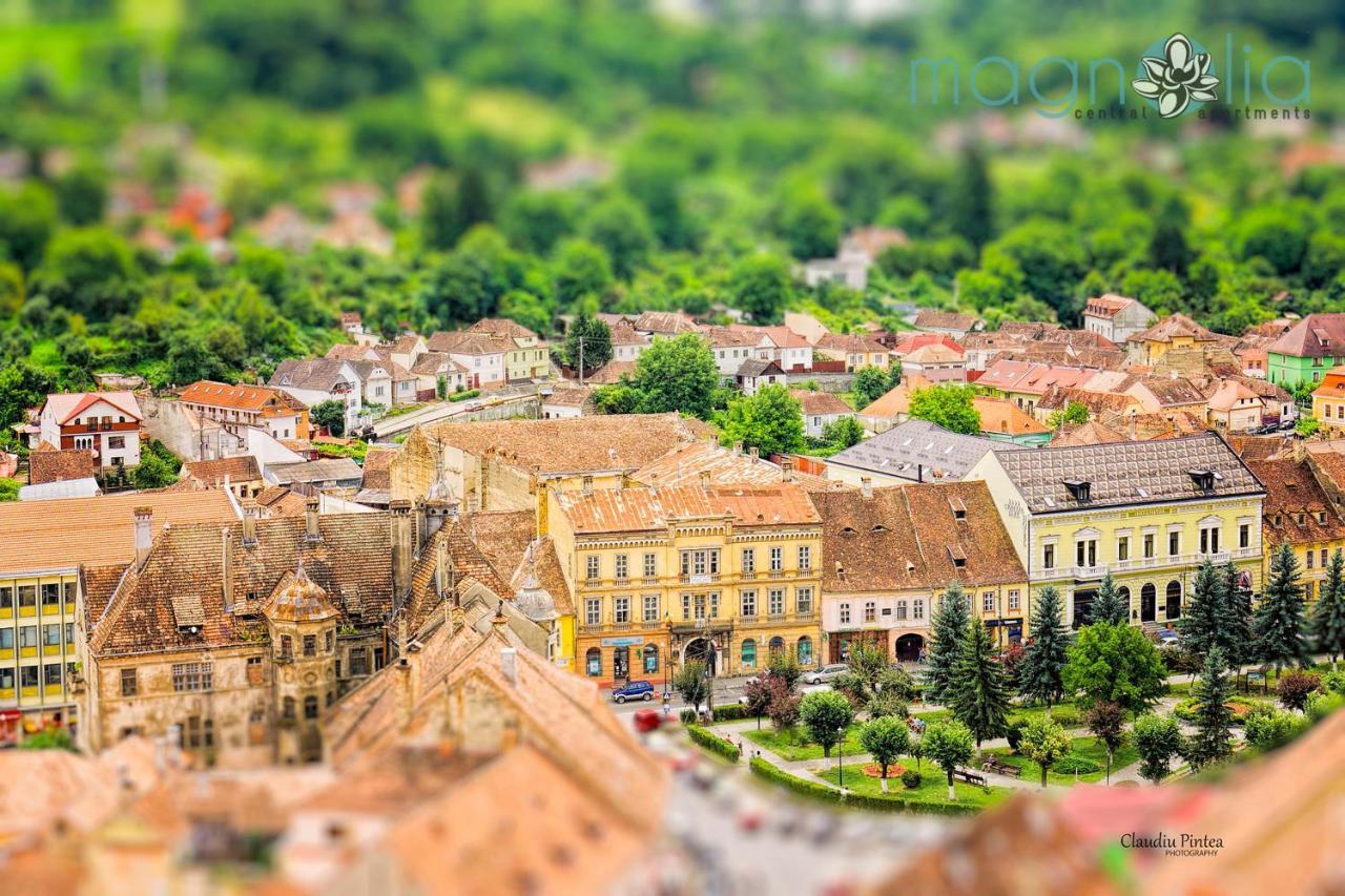 Magnolia Central Apartment #1 Sighişoara Dış mekan fotoğraf